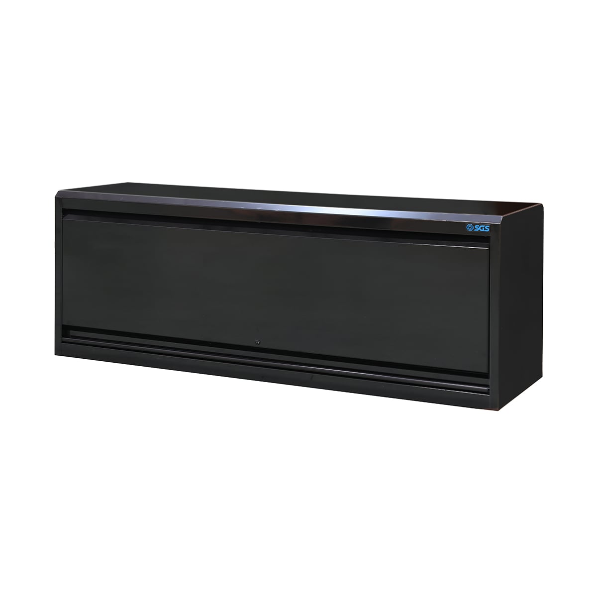 SGS 72in Hutch Top Cabinet - Black